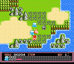 Silviana screenshot 2 for Famicom Disk System